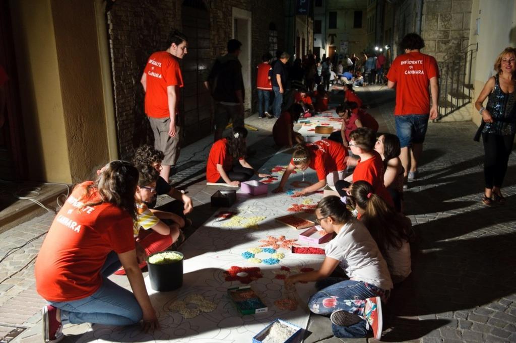 Umbria Nel Cuore Cannara Exterior foto